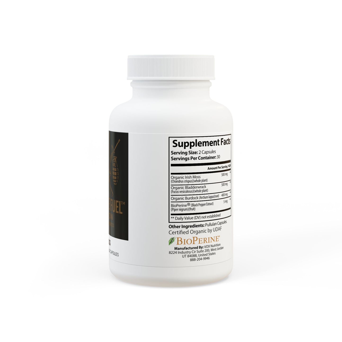 Sea Moss Supplement (60 Capsules)