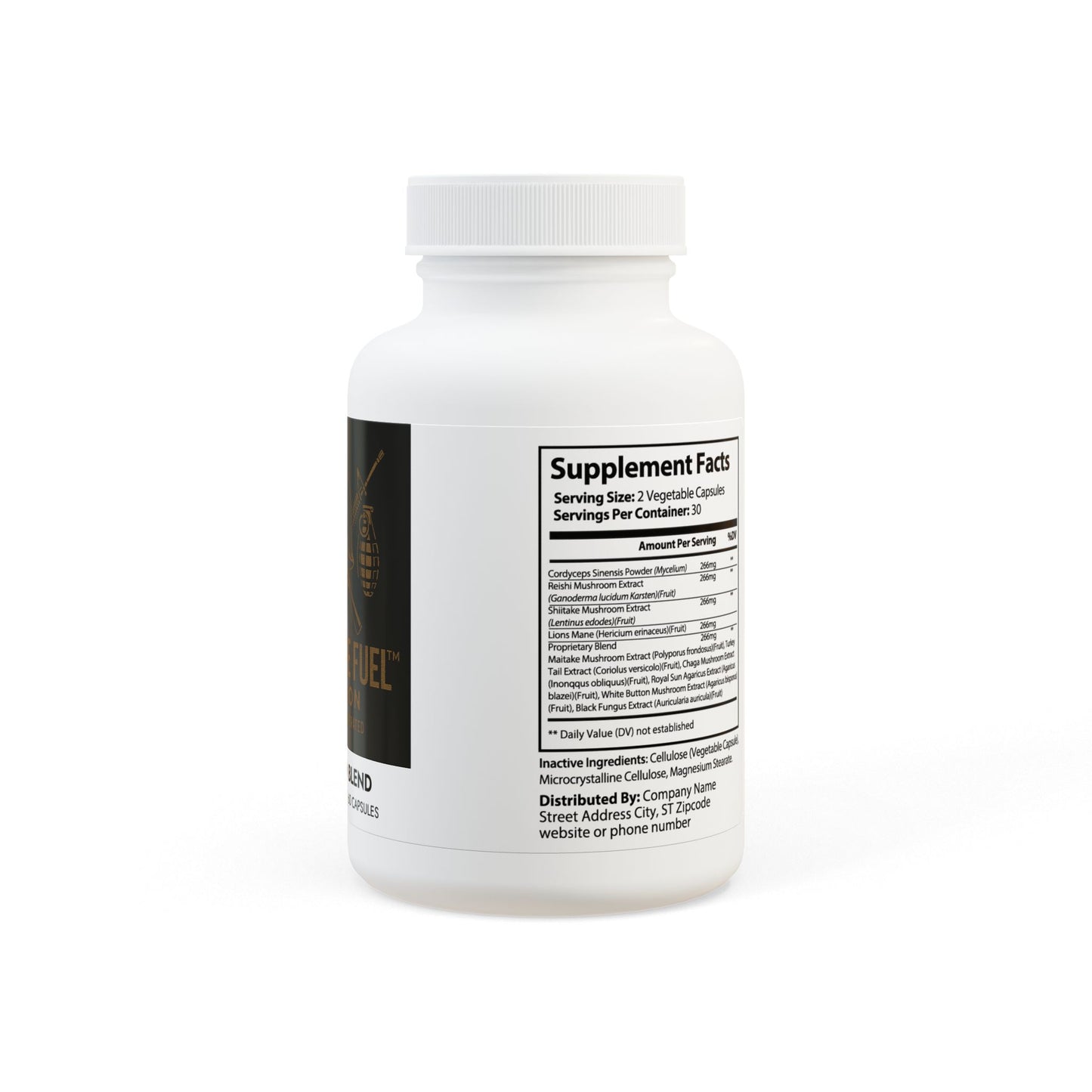 Mushroom Blend Supplement (60 Capsules)