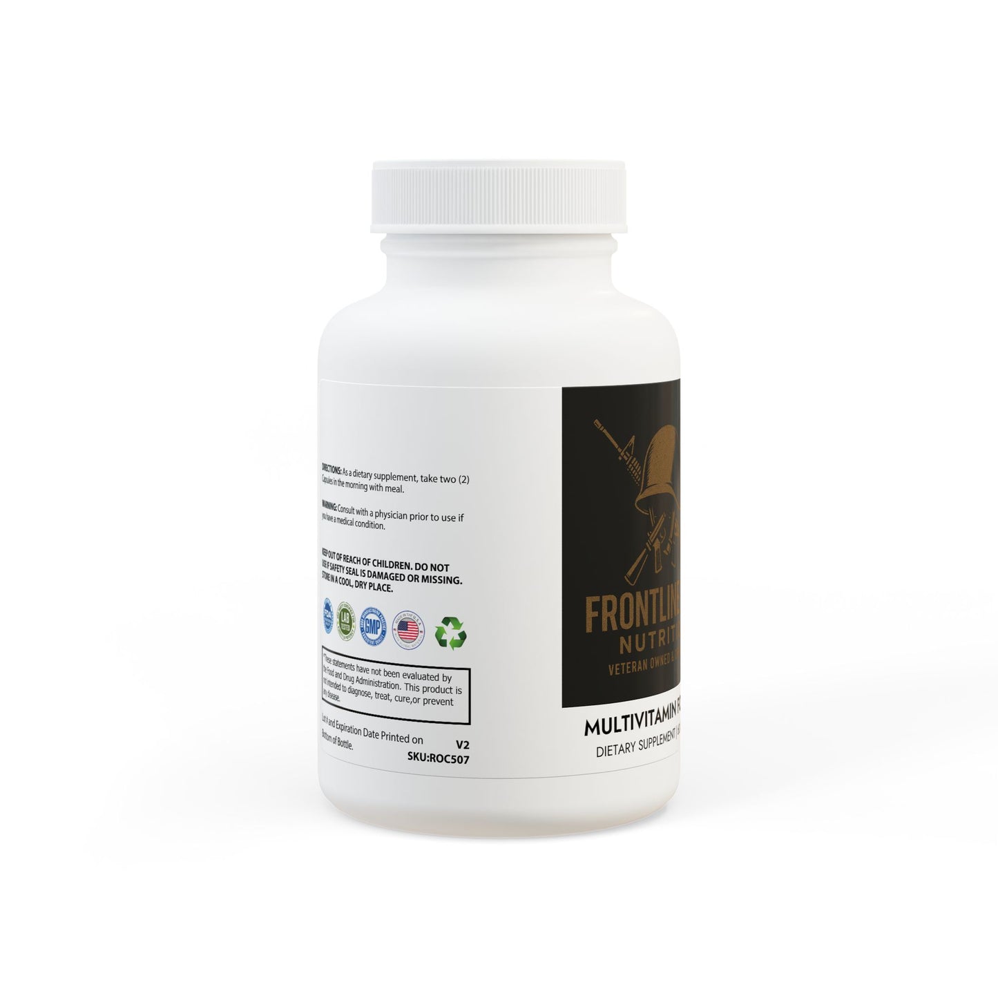 Multivitamin for Men Supplement (60 Capsules)