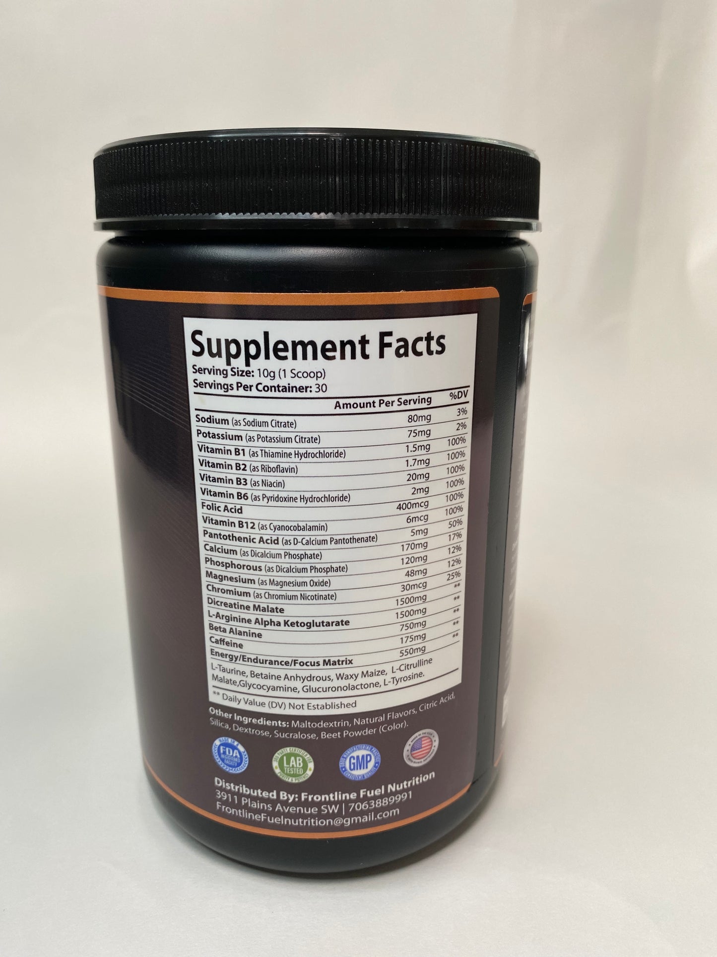 HEAVY ORDINANCE PRE-WORKOUT HONEYDEW WATERMELON