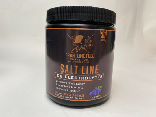 SALT LINE ION ELECTROLYTES BLUE RASPBERRY