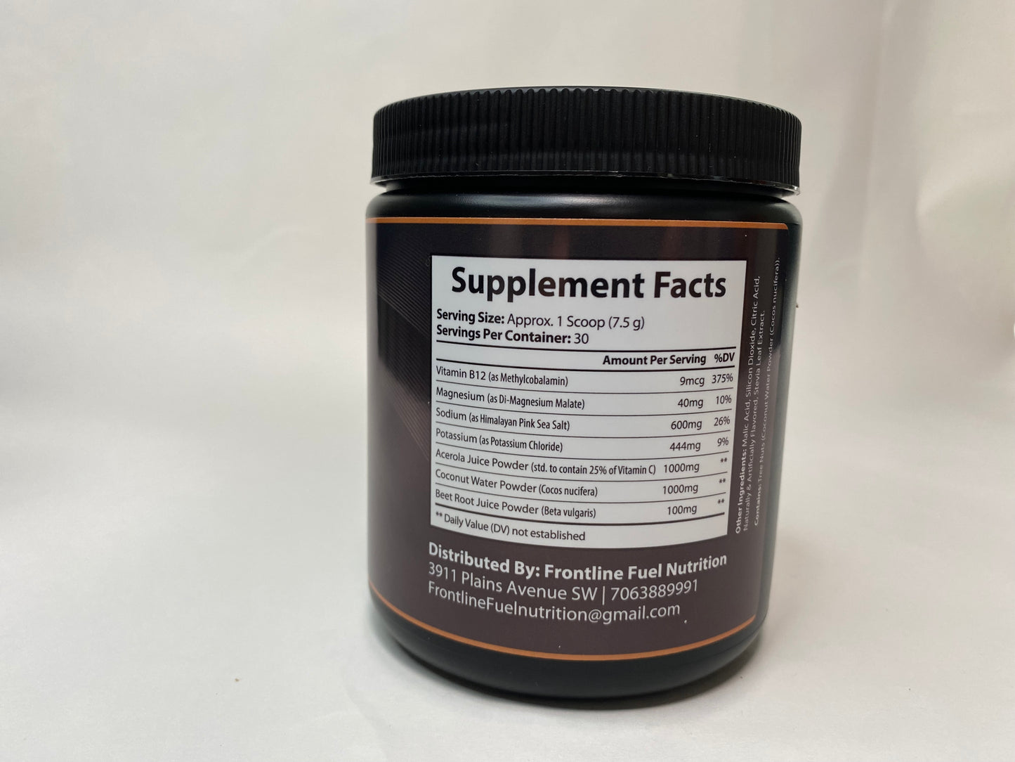 SALT LINE ION ELECTROLYTES BLUE RASPBERRY