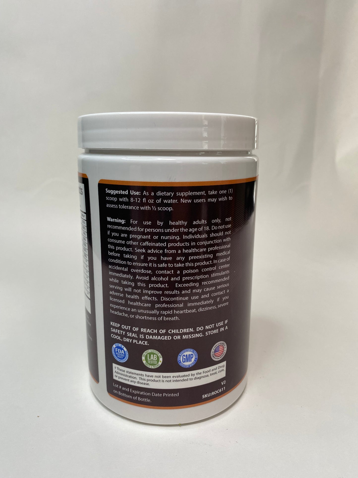 WARPATH PRE-WORKOUT TROPICAL SUNRISE