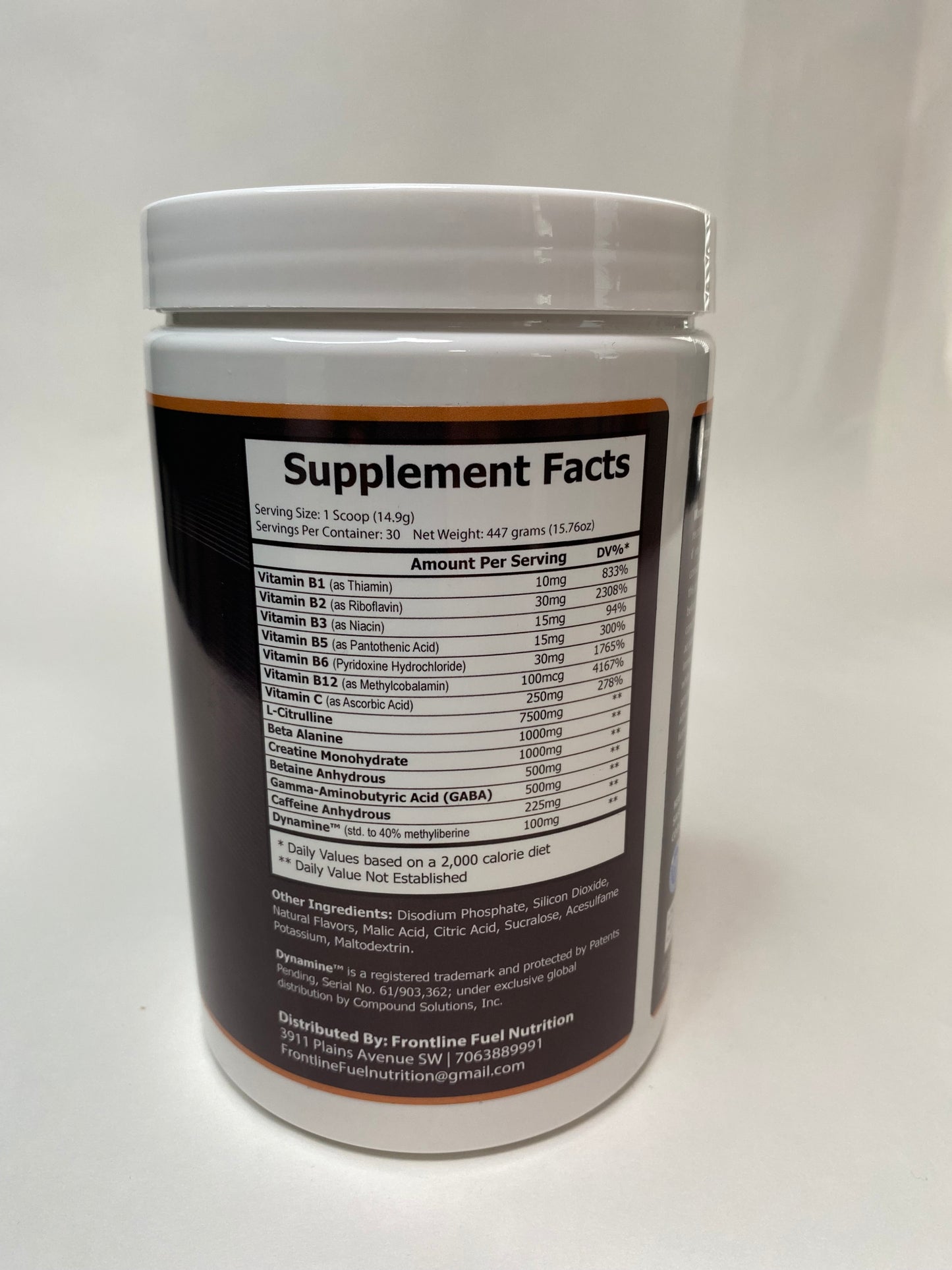 WARPATH PRE-WORKOUT TROPICAL SUNRISE